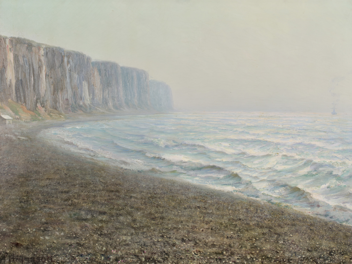 Misty Morning – Le Treport - Buy Fine Paintings Online