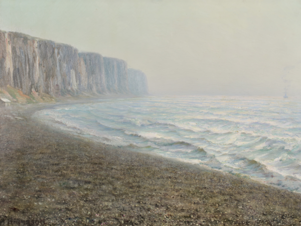 Misty Morning – Le Treport - Buy Fine Paintings Online