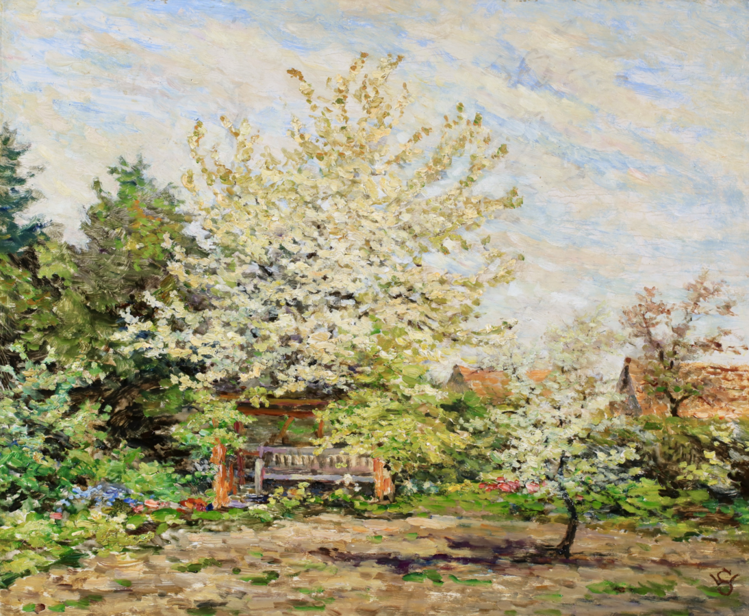 Pommiers en fleurs - Buy Fine Paintings Online