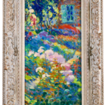 Fleurs dans le jardin thumbnail