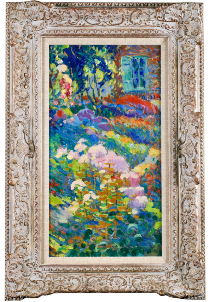 Fleurs dans le jardin - Buy Fine Paintings Online