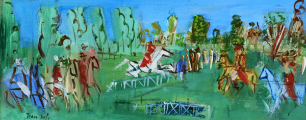 Course D’Obstacles - Buy Fine Paintings Online