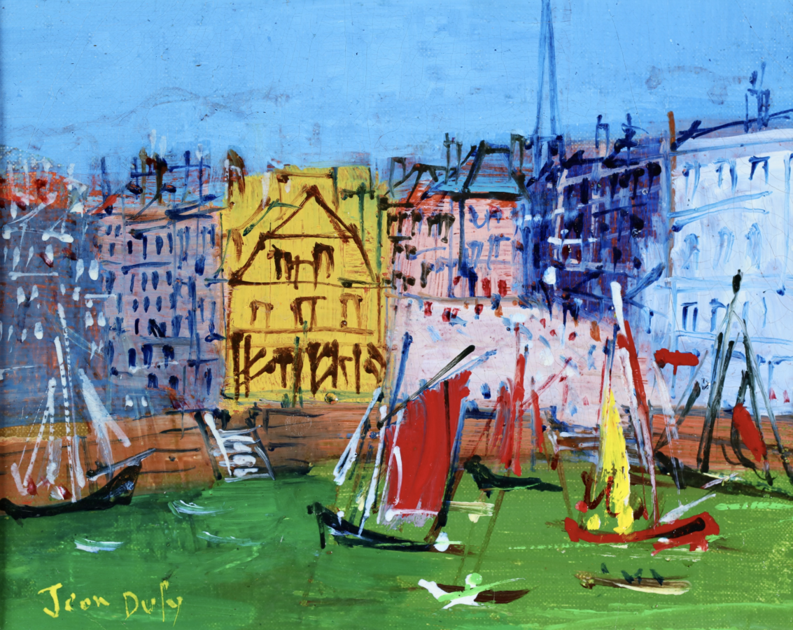 Le Port de Honfleur - Buy Fine Paintings Online
