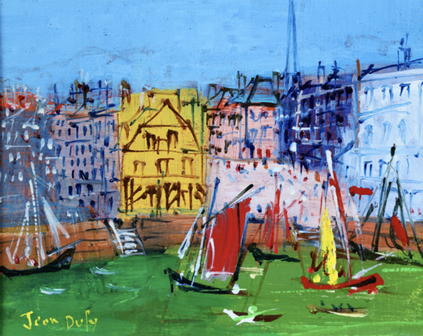 Le Port de Honfleur - Buy Fine Paintings Online