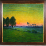 Sunset on the Lys thumbnail