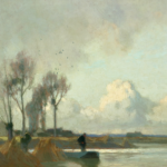 Pêcheur dans les marais thumbnail