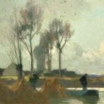 Pêcheur dans les marais thumbnail