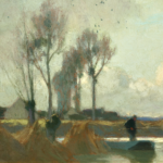 Pêcheur dans les marais thumbnail