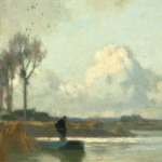 Pêcheur dans les marais thumbnail