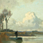 Pêcheur dans les marais thumbnail