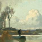 Pêcheur dans les marais thumbnail
