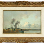 Pêcheur dans les marais thumbnail