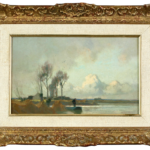 Pêcheur dans les marais thumbnail