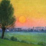 Sunset on the Lys thumbnail
