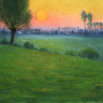 Sunset on the Lys thumbnail
