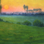 Sunset on the Lys thumbnail