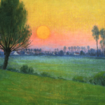 Sunset on the Lys thumbnail