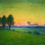 Sunset on the Lys thumbnail