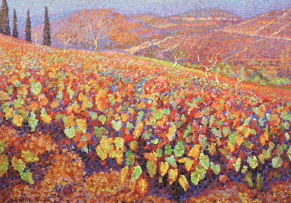 Les Vignes - Buy Fine Paintings Online