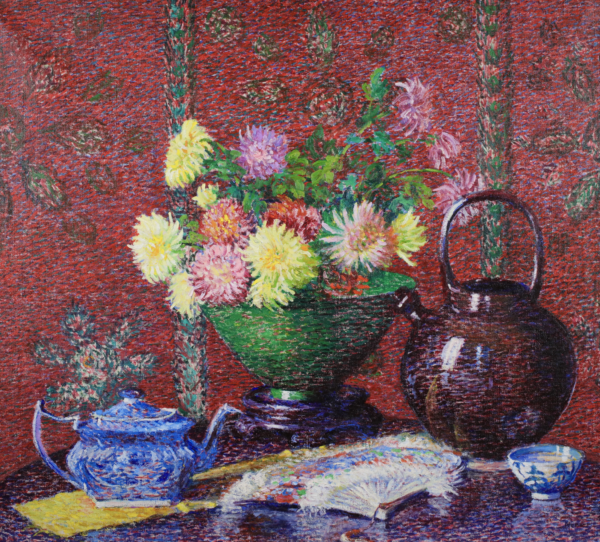 A floral arrangement - Buy Fine Paintings Online