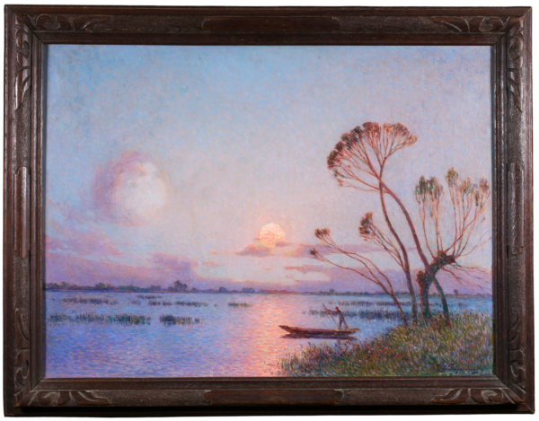 La Brière au Clair de Lune - Buy Fine Paintings Online