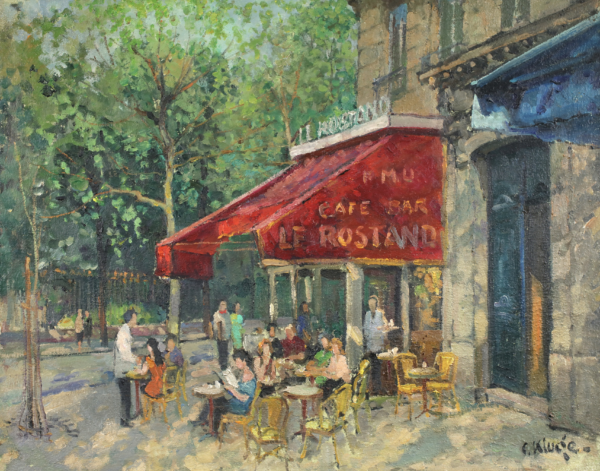 Le Rostand – Paris - Buy Fine Paintings Online