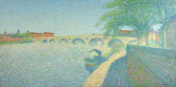 Le Pont Saint Michel – Toulouse - Buy Fine Paintings Online
