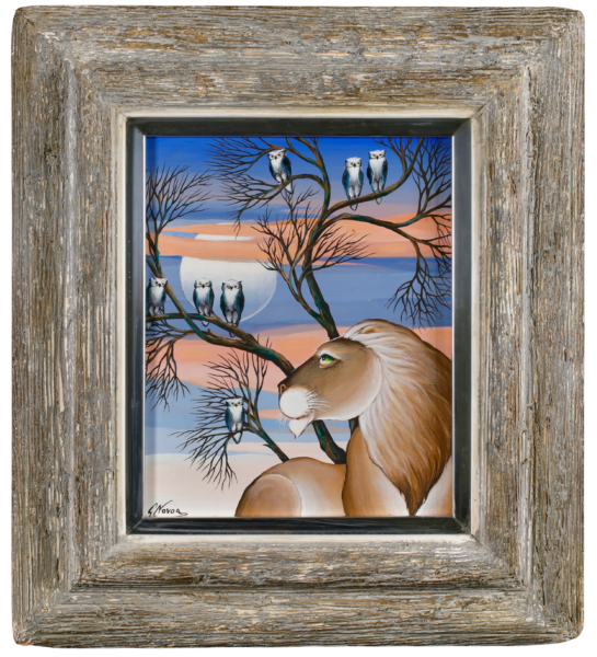 Planet of the Owls - Buy Fine Paintings Online