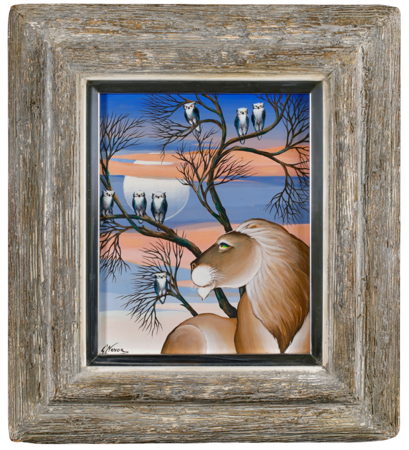 Planet of the Owls - Buy Fine Paintings Online