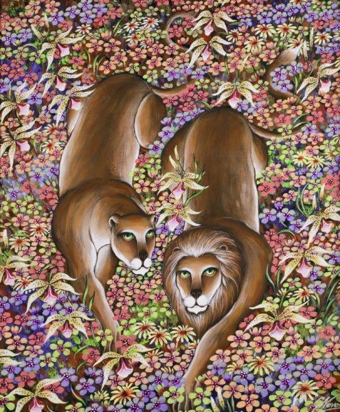 Orchid Lane - Buy Fine Paintings Online