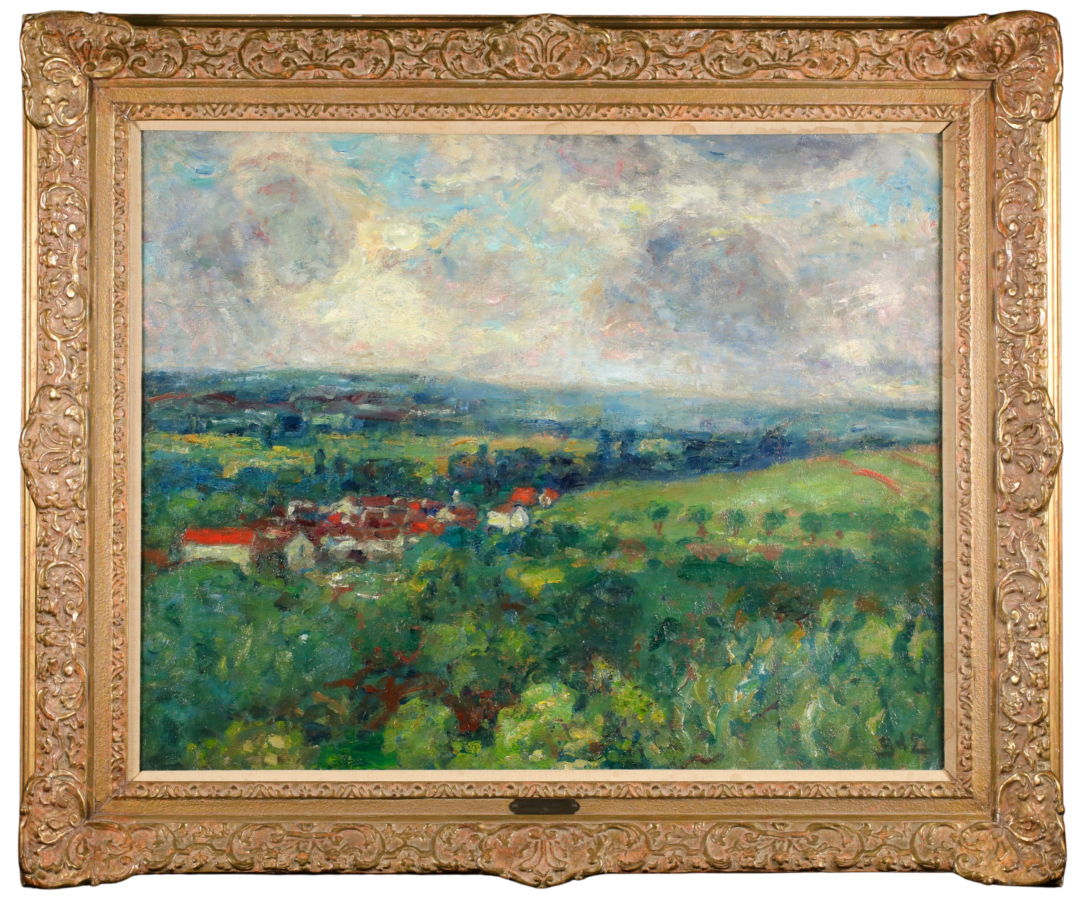 Environs de Juziers - Buy Fine Paintings Online