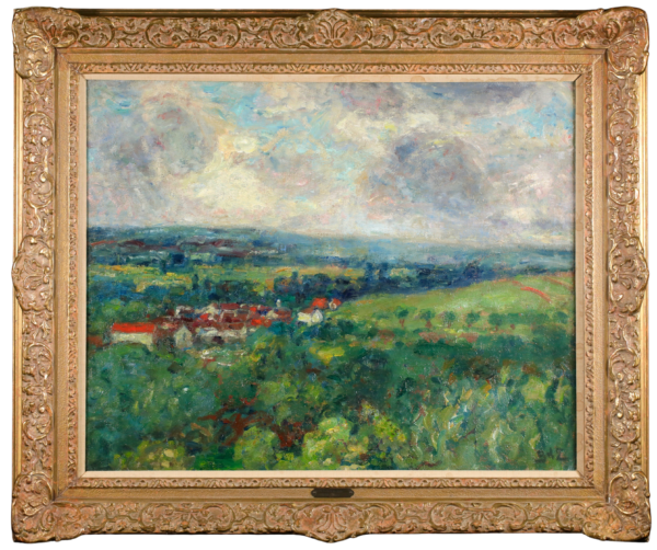 Environs de Juziers - Buy Fine Paintings Online