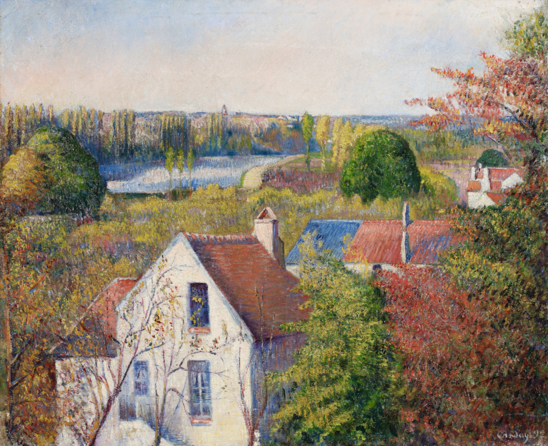 Coin de L’Oise – Pontoise - Buy Fine Paintings Online