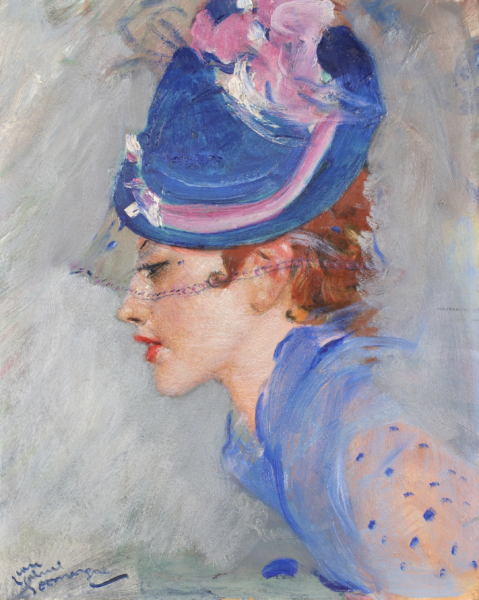 Une Jeune Femme - Buy Fine Paintings Online