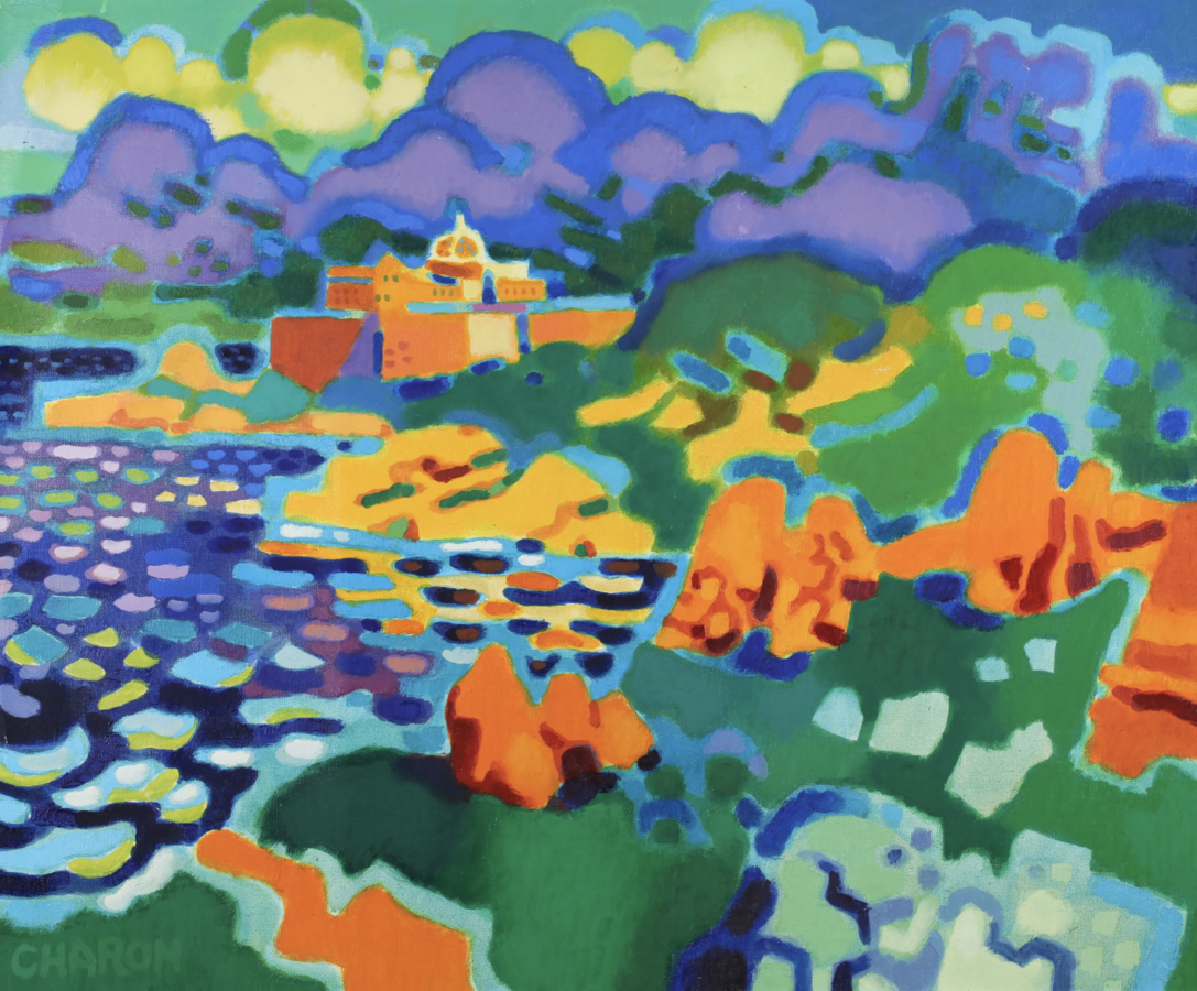 Nuages Colores - Buy Fine Paintings Online