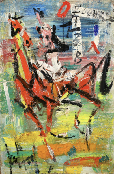 Le Jockey - Buy Fine Paintings Online