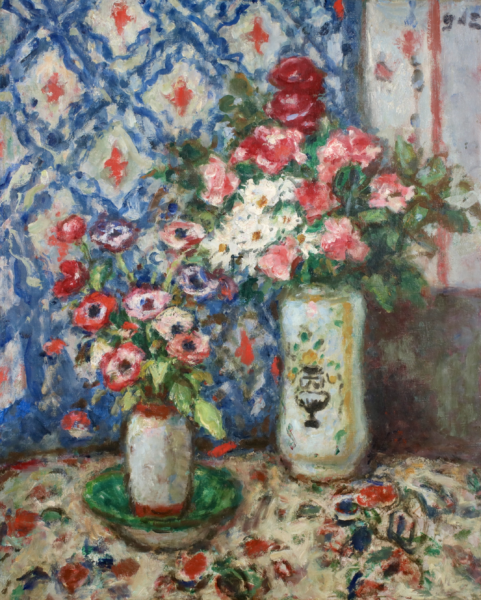 Les deux vases - Buy Fine Paintings Online