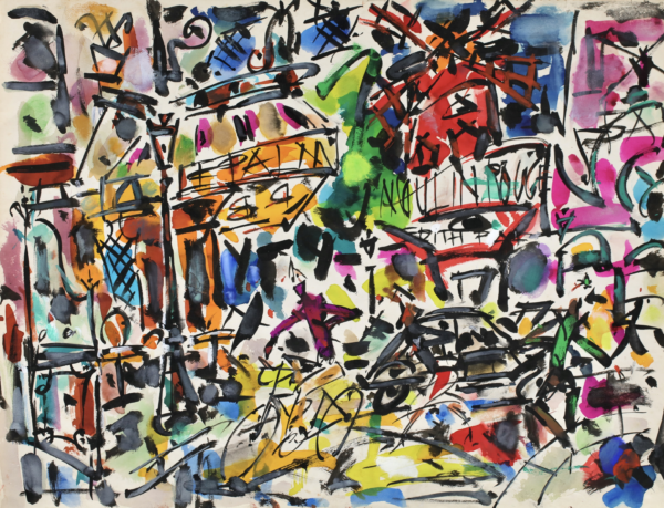 Le Moulin Rouge - Buy Fine Paintings Online