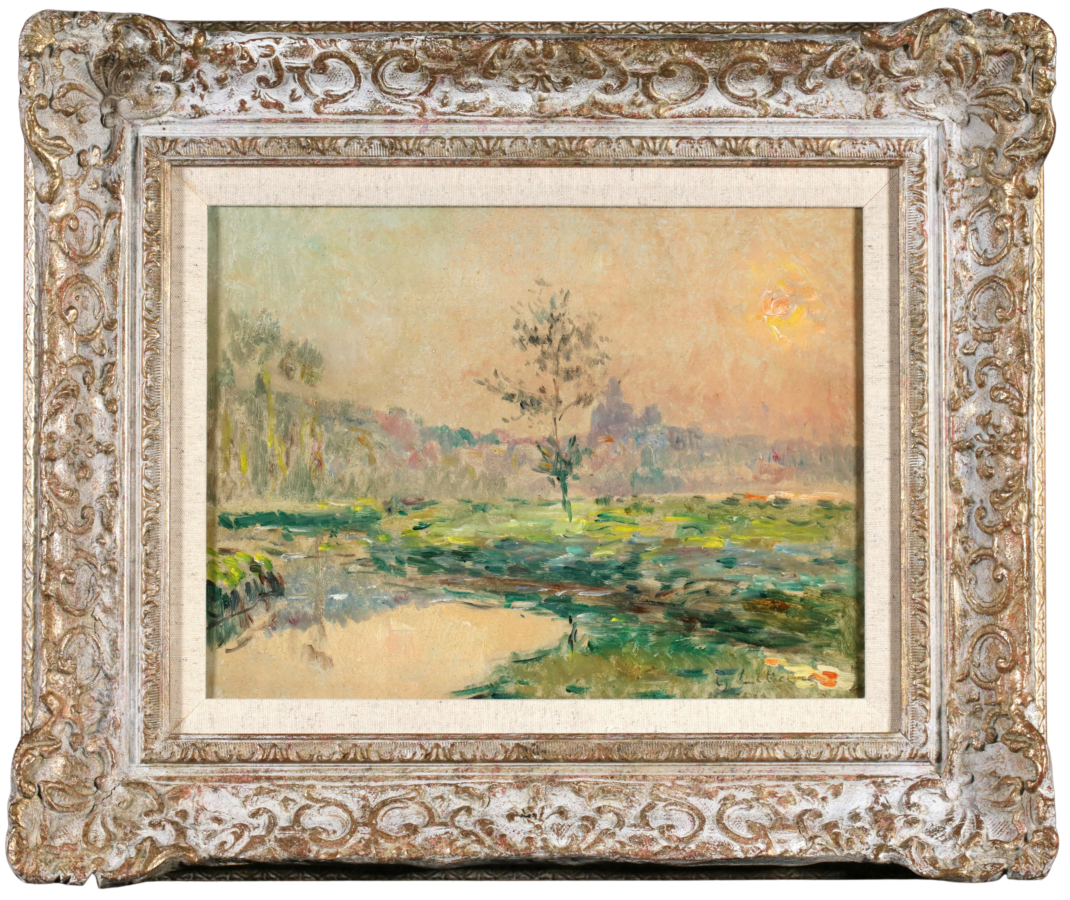 Environs de Hondouville – La Rivière - Buy Fine Paintings Online