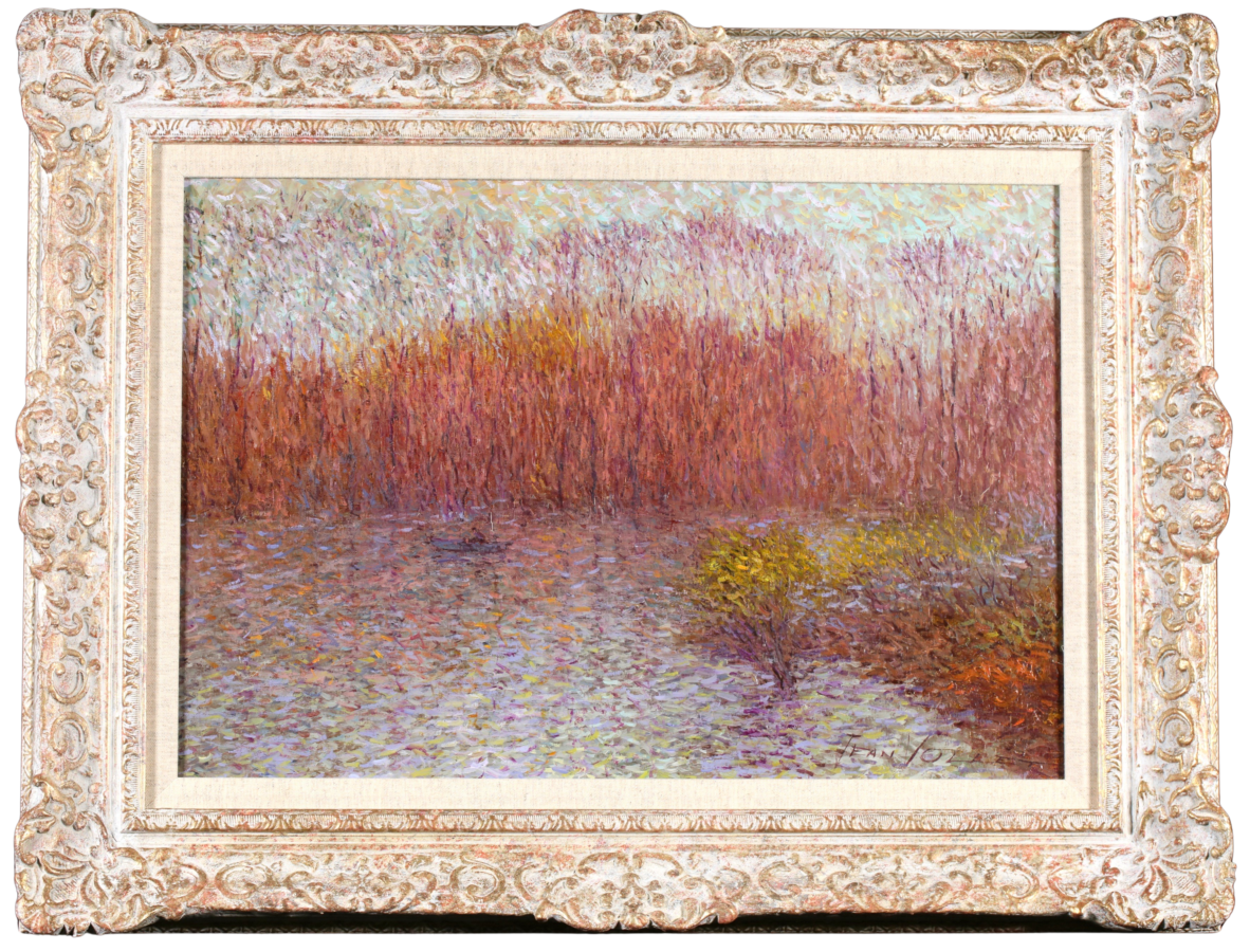 Le Loing en crue - Buy Fine Paintings Online