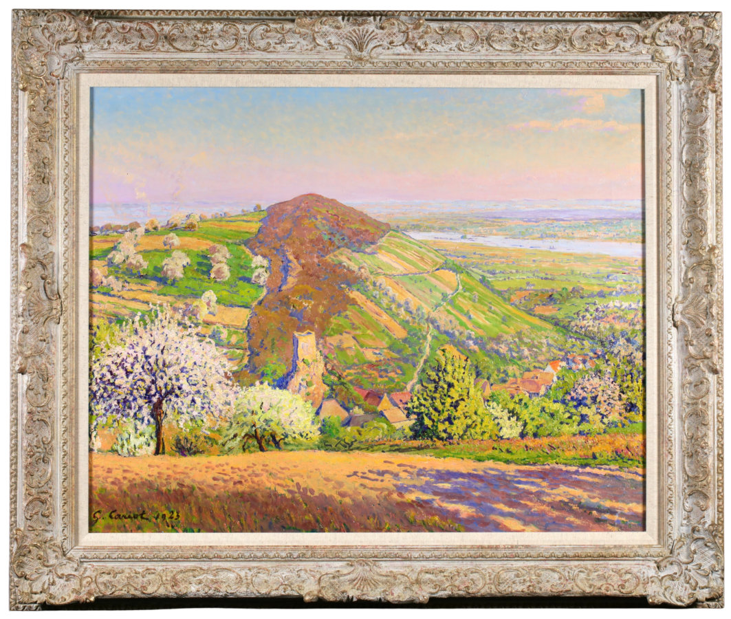 Wiesbaden-Frauenstein – Printemps - Buy Fine Paintings Online