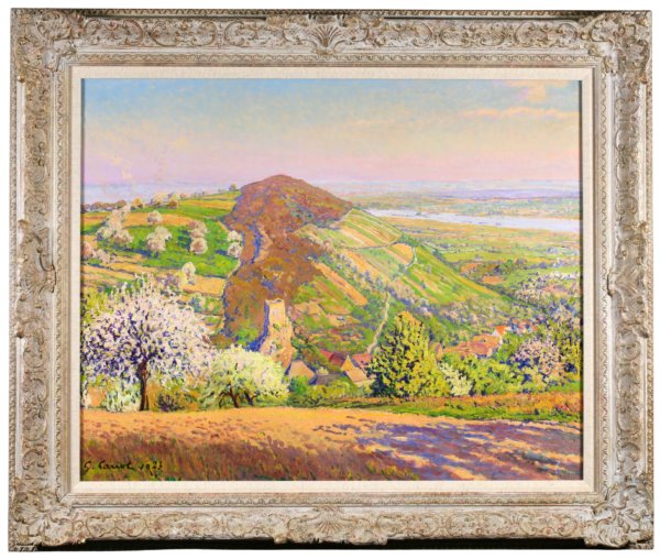 Wiesbaden-Frauenstein – Printemps - Buy Fine Paintings Online