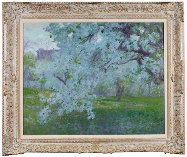 Pommiers en fleurs – Grez-sur-Loing - Buy Fine Paintings Online