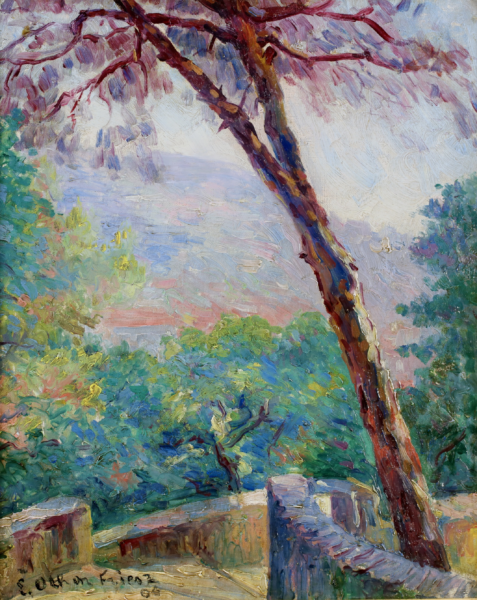 Chemin à travers les collines - Buy Fine Paintings Online