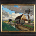 La charette par temps d’orage thumbnail