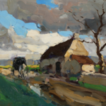La charette par temps d’orage thumbnail