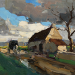 La charette par temps d’orage thumbnail
