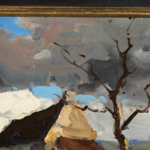 La charette par temps d’orage thumbnail