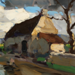 La charette par temps d’orage thumbnail