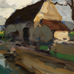 La charette par temps d’orage thumbnail